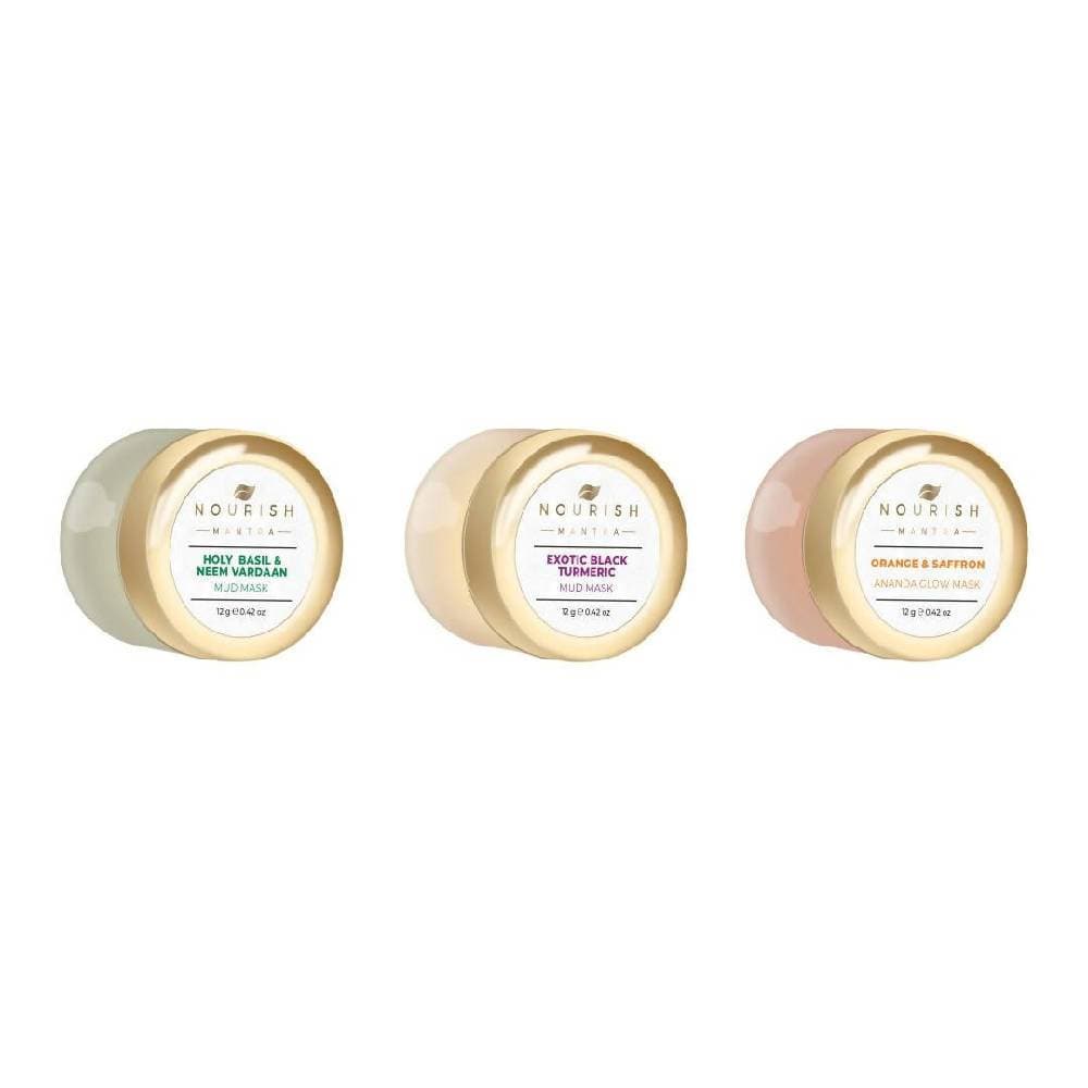 Nourish Mantra Mask Mini Trio Box