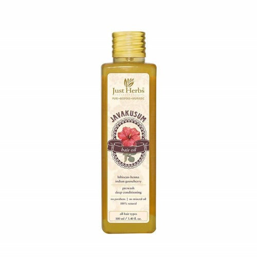 Just Herbs Javakusum Hair Oil