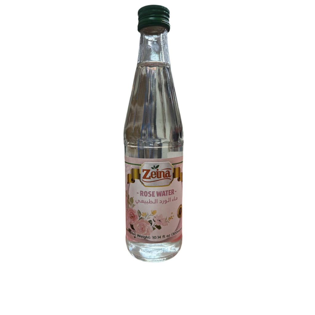 Zeina Pure Rose Water - Natural Hydrating Facial Mist for Refreshing Skin and Aromatherapy Benefits